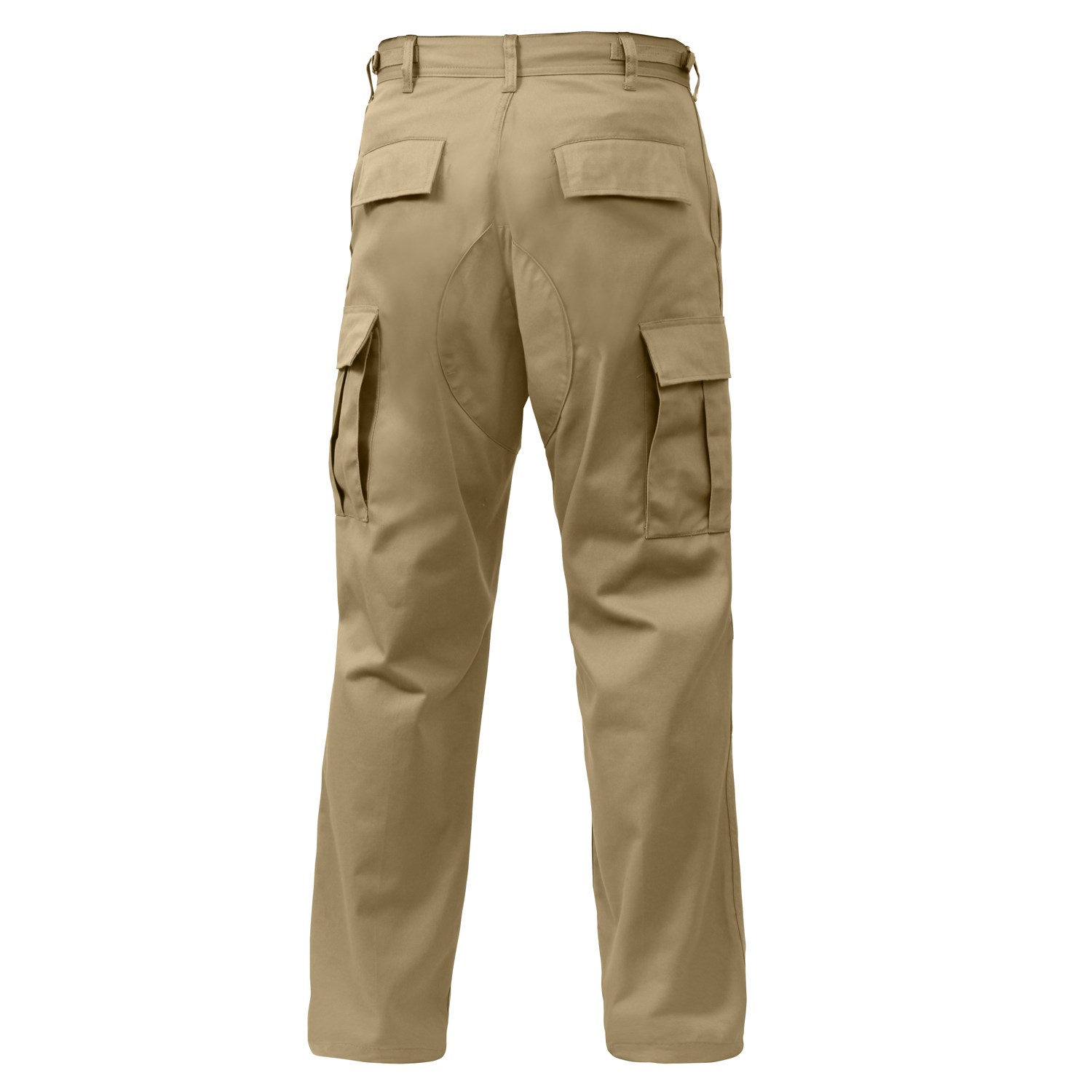 Kalhoty BDU RELAXED ZIPPER FLY KHAKI