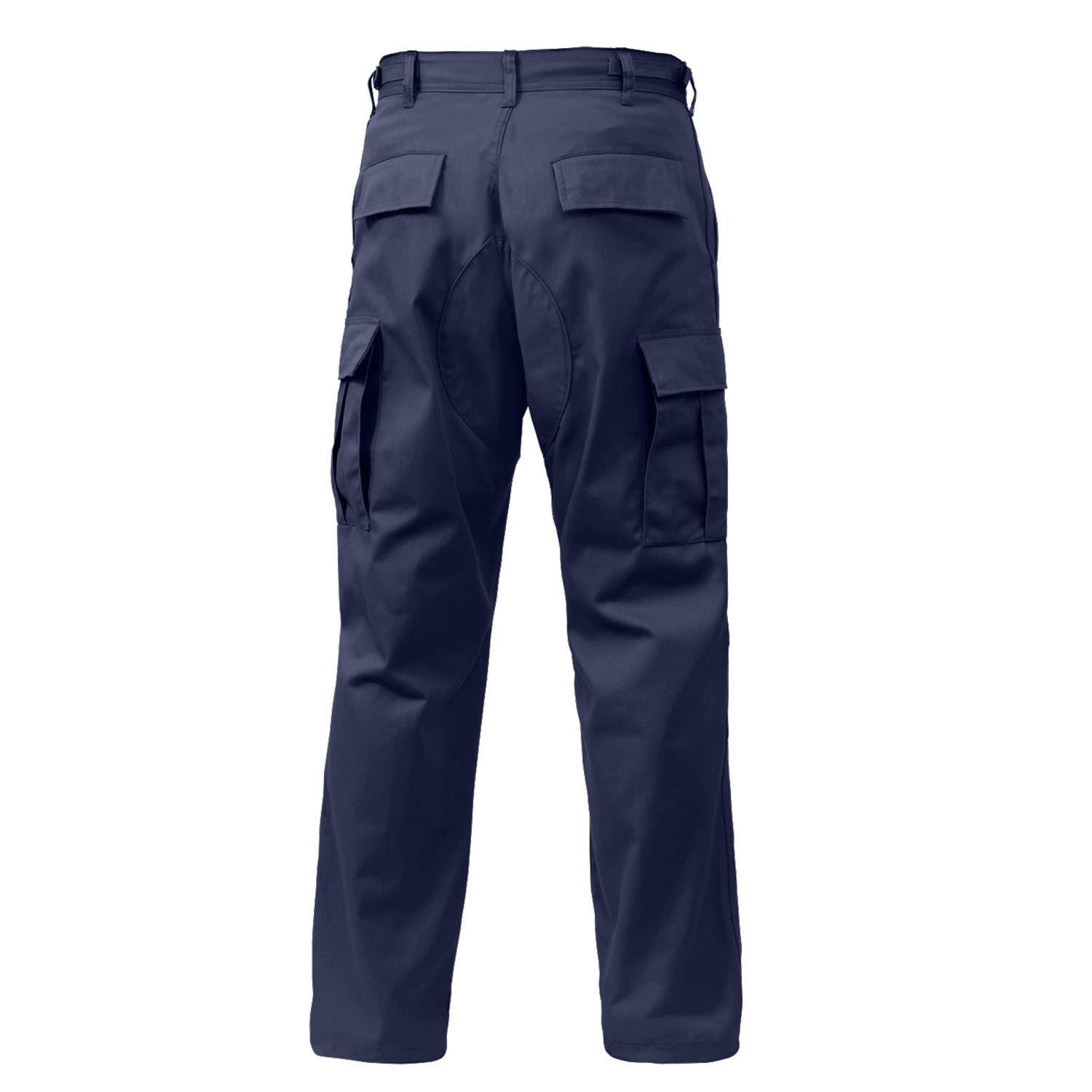 Kalhoty BDU RELAXED ZIPPER FLY MODRÉ vel. XXL