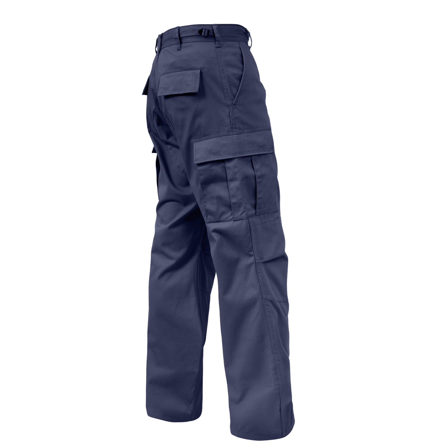 Kalhoty BDU RELAXED ZIPPER FLY MODRÉ vel. XXL