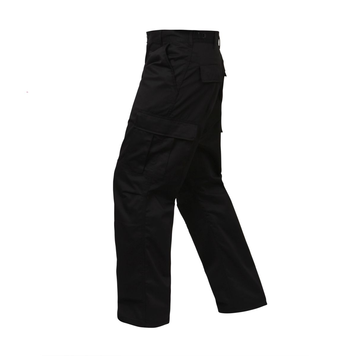 Kalhoty BDU RELAXED ZIPPER FLY ČERNÉ vel. S