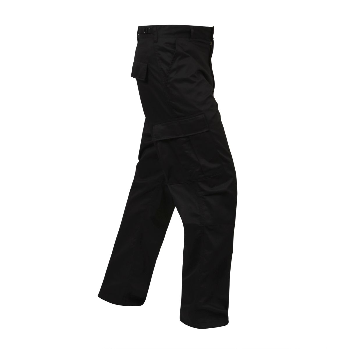 Kalhoty BDU RELAXED ZIPPER FLY ČERNÉ vel. XS