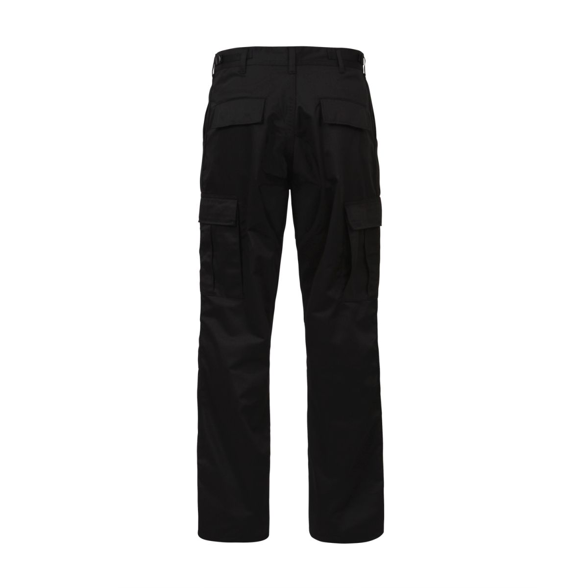 Kalhoty BDU RELAXED ZIPPER FLY ČERNÉ vel. XS