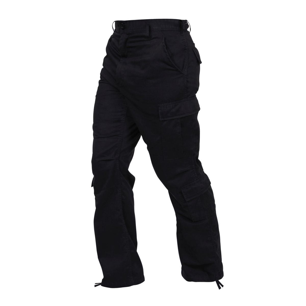 Kalhoty VINTAGE PARATROOPER ČERNÉ vel. 3XL