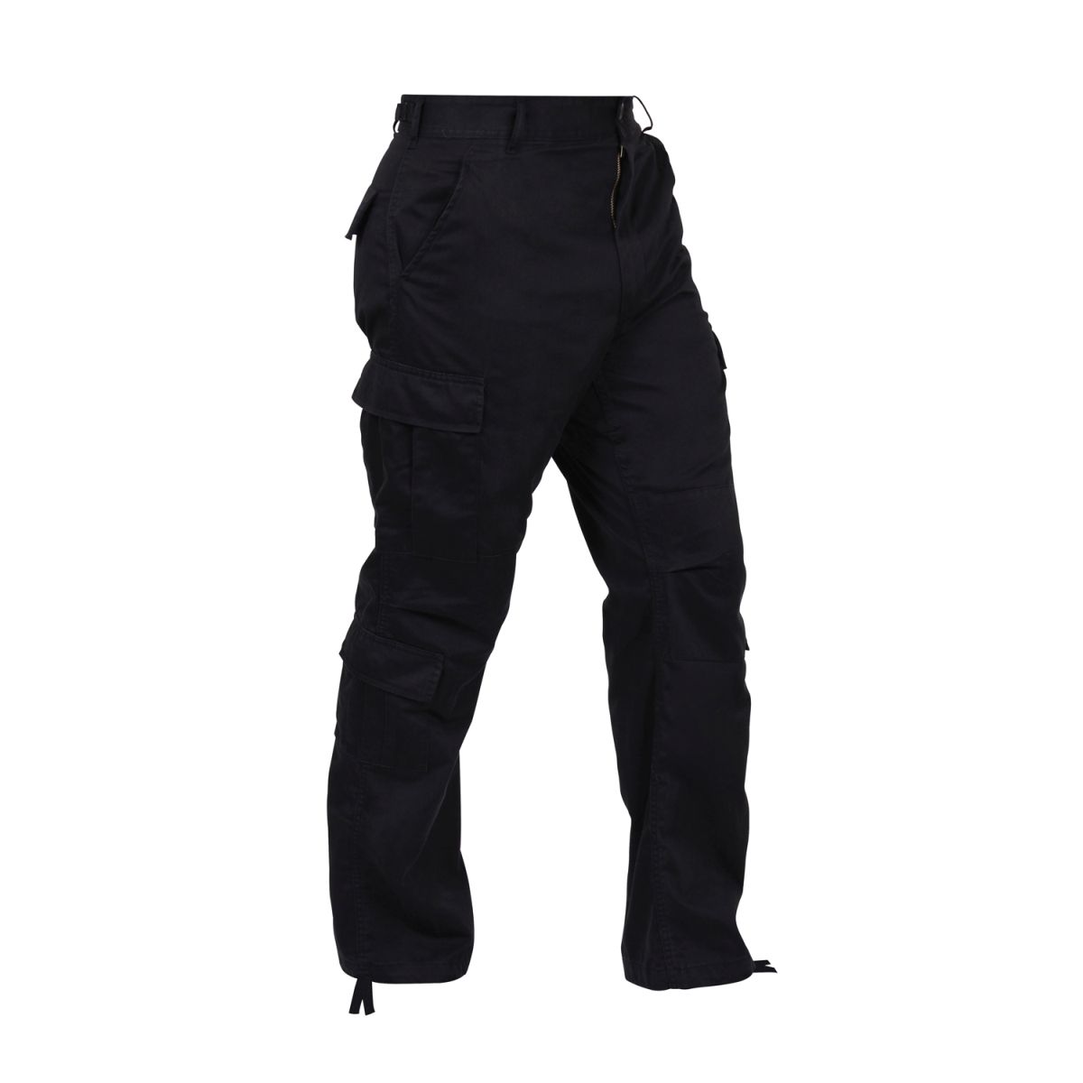 Kalhoty VINTAGE PARATROOPER ČERNÉ vel. L
