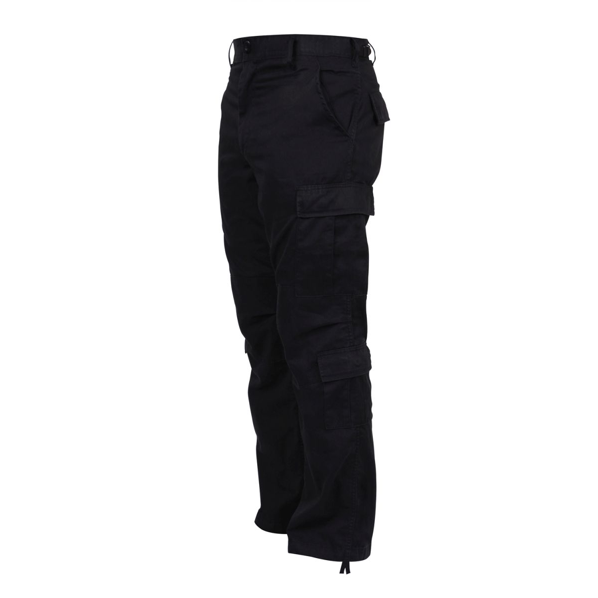 Kalhoty VINTAGE PARATROOPER ČERNÉ vel. L