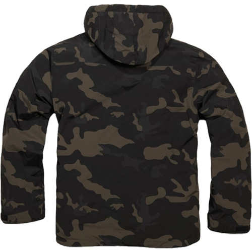 Bunda větrovka s kapucí WINDBREAKER NIGHT CAMO