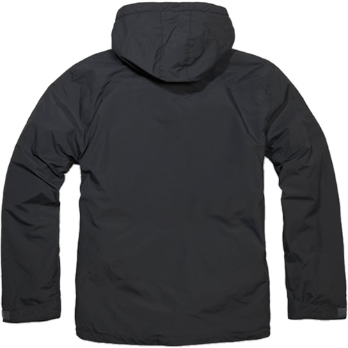 Bunda větrovka s kapucí WINDBREAKER ANTRACITOVÁ vel. XXL