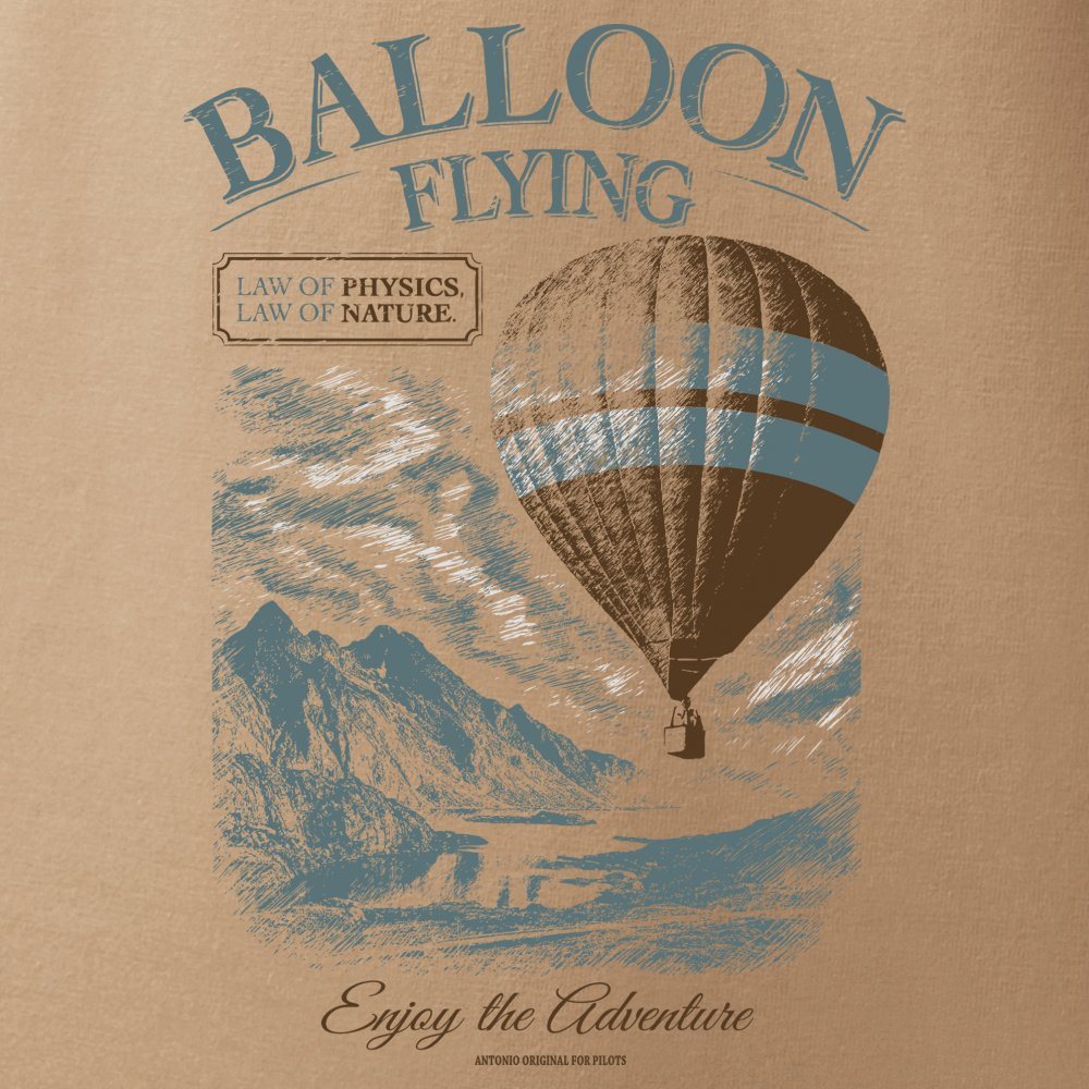 Triko BALLOON COYOTE vel. M