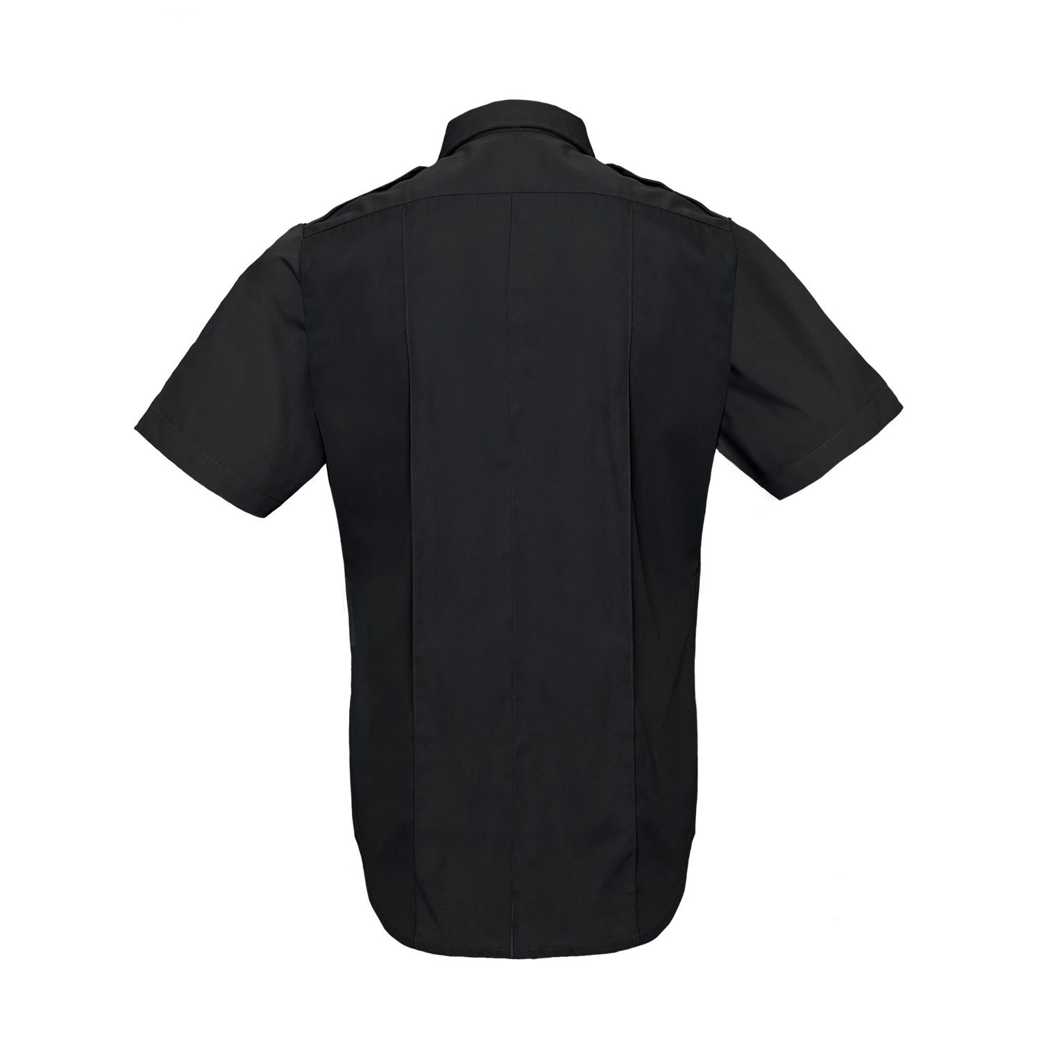 Košile POLICIE A SECURITY krátký rukáv NÁM.MODRÁ vel. 3XL