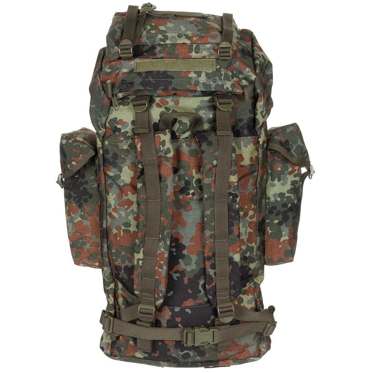 Batoh bojový BW 65l Cordura FLECKTARN