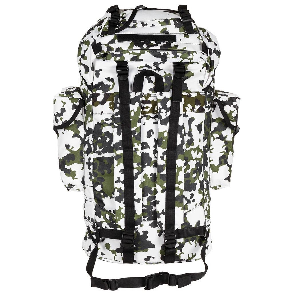 Batoh bojový BW 65l SNOW CAMO