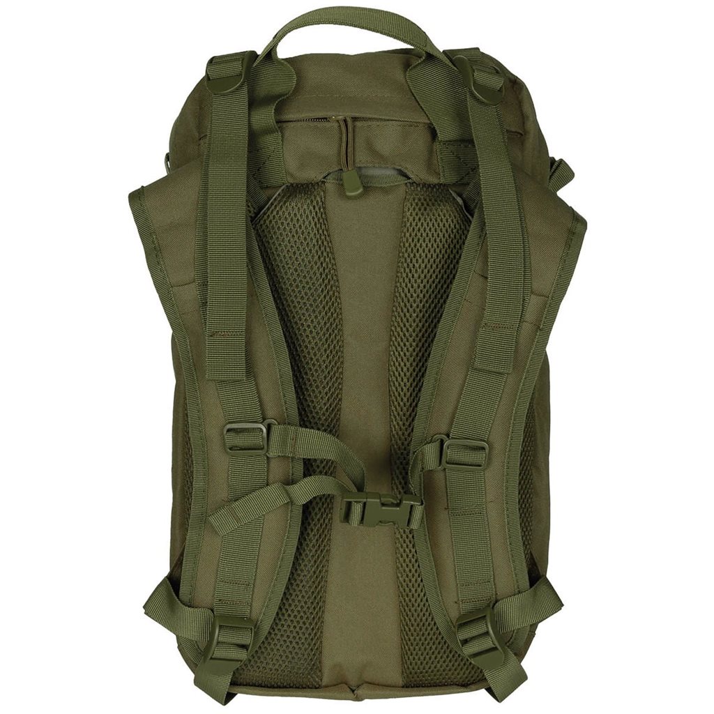 Batoh britský typ ASSAULT 17ltr. ZELENÝ