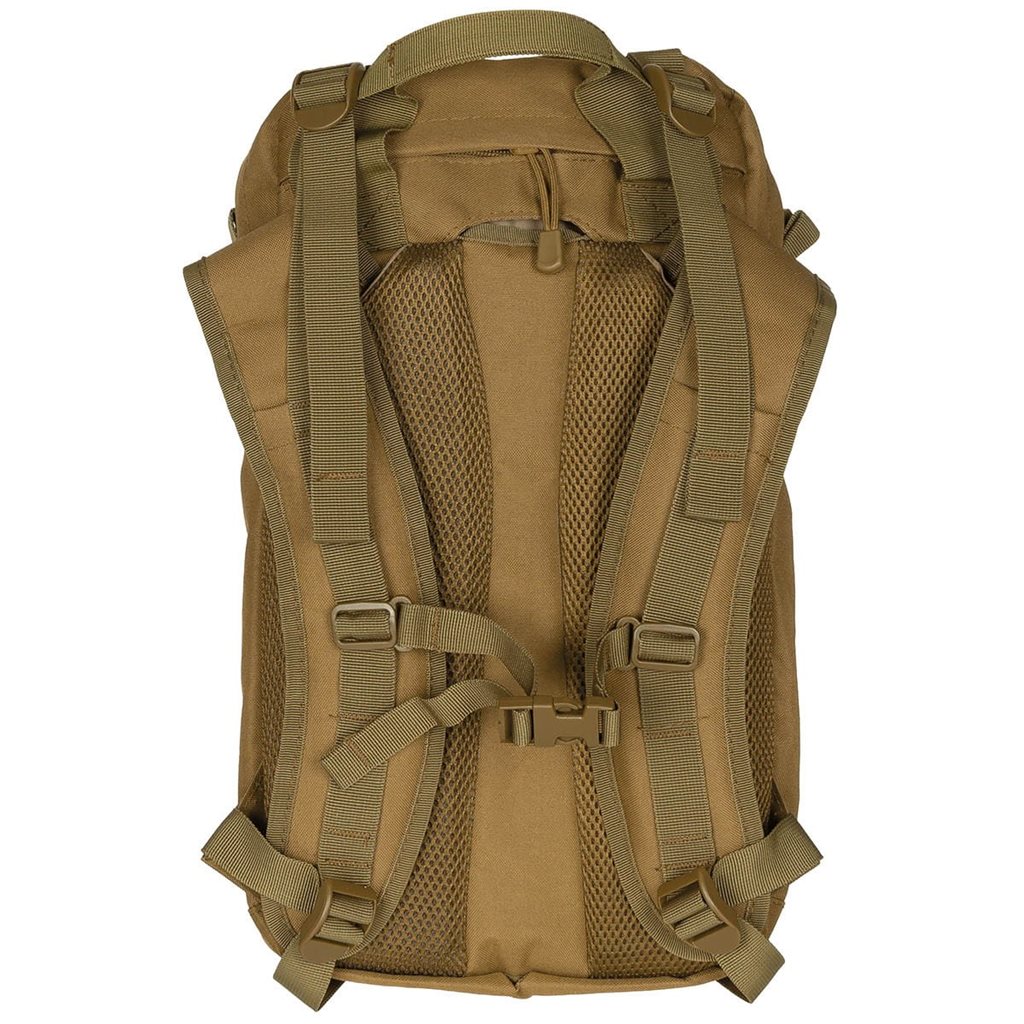 Batoh britský typ ASSAULT 17ltr. COYOTE