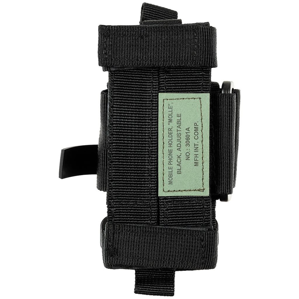 Pouzdro na mobil MOLLE 90° ZELENÉ