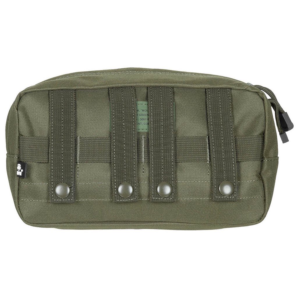 Pouzdro víceúčelové MOLLE velké ZELENÉ