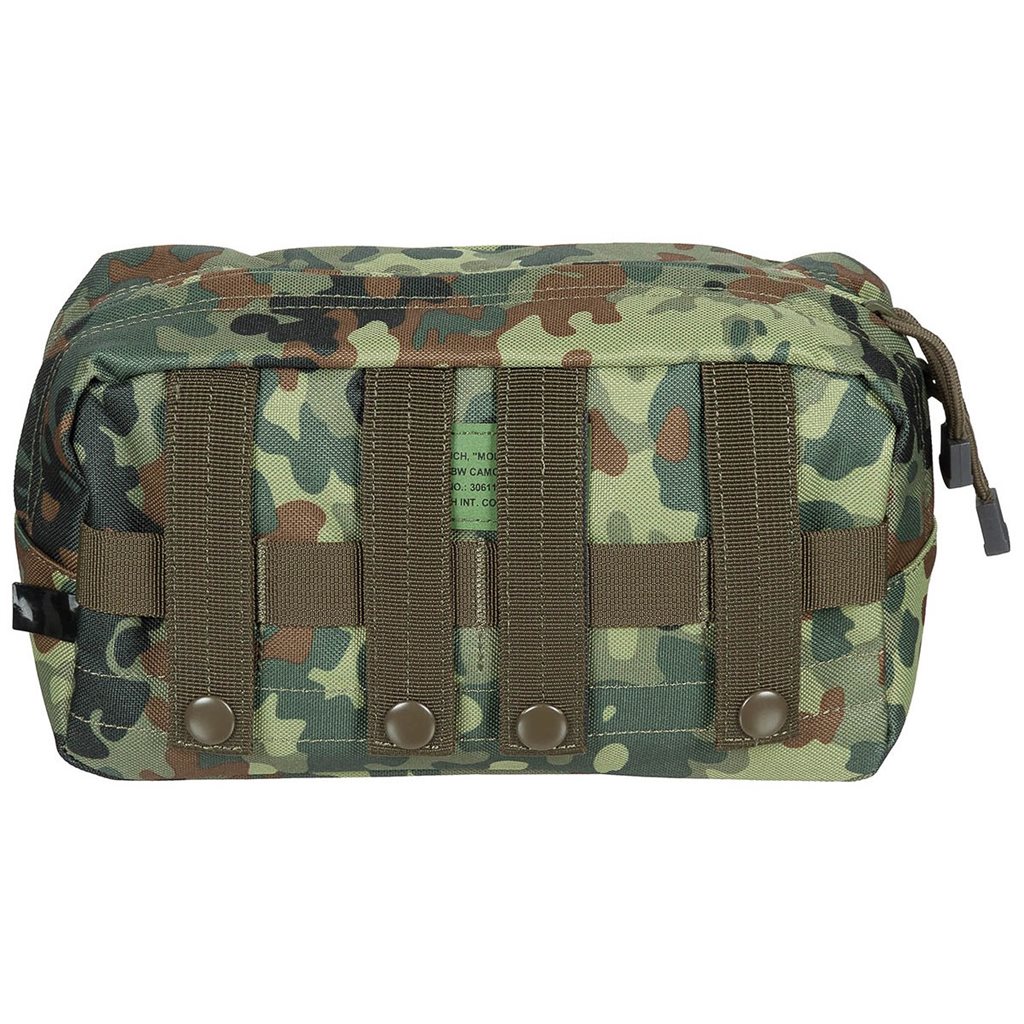 Pouzdro víceúčelové MOLLE velké FLECKTARN