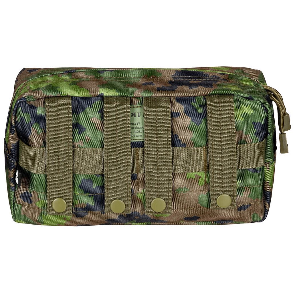 Pouzdro víceúčelové MOLLE velké M05 tarn