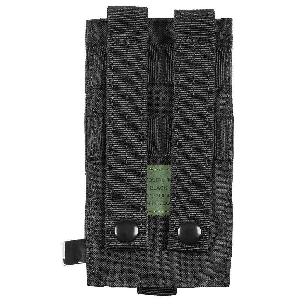 Sumka MOLLE na zásobník M4/M16 ČERNÁ