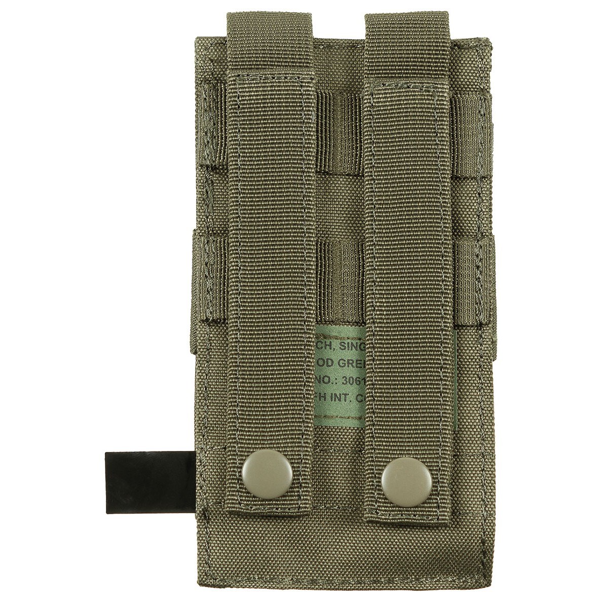 Sumka MOLLE na zásobník M4/M16 ZELENÁ