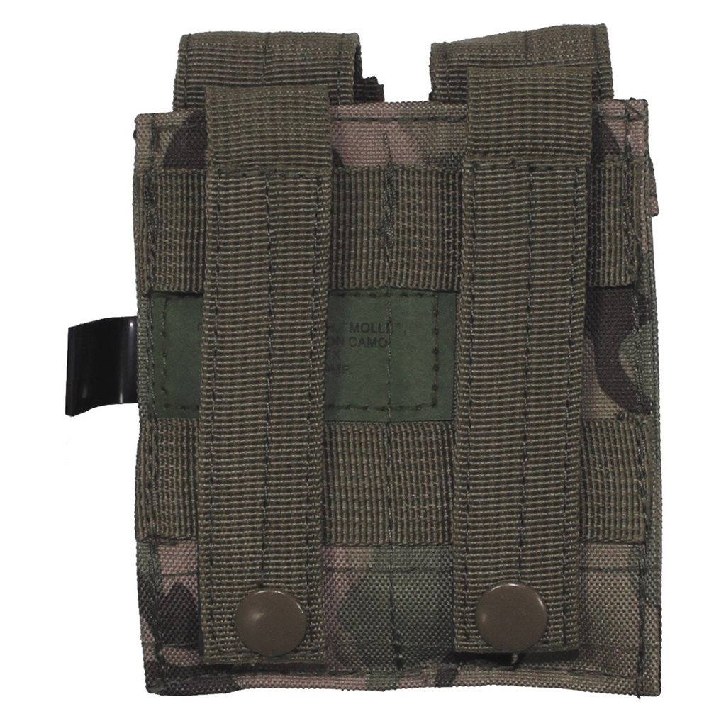 Sumka MOLLE na dva pistolové zásobníky OPERATION CAMO