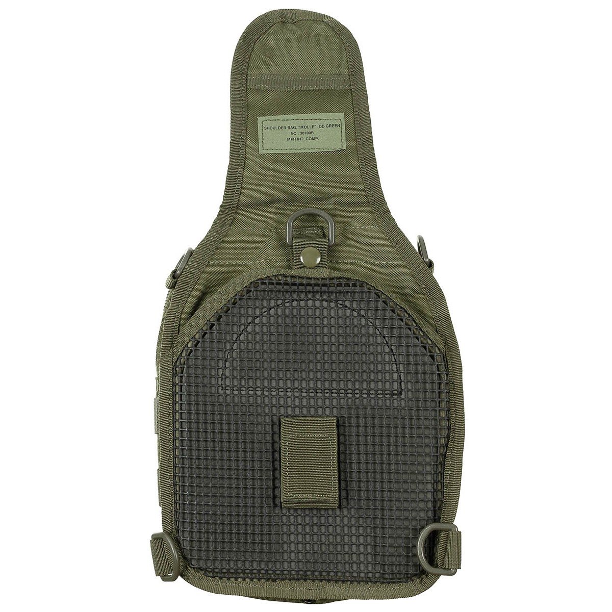 Taška přes rameno SHOULDER BAG MOLLE ZELENÁ