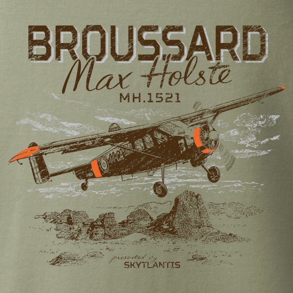 Triko MH.1521 BROUSSARD ZELENÉ vel. S