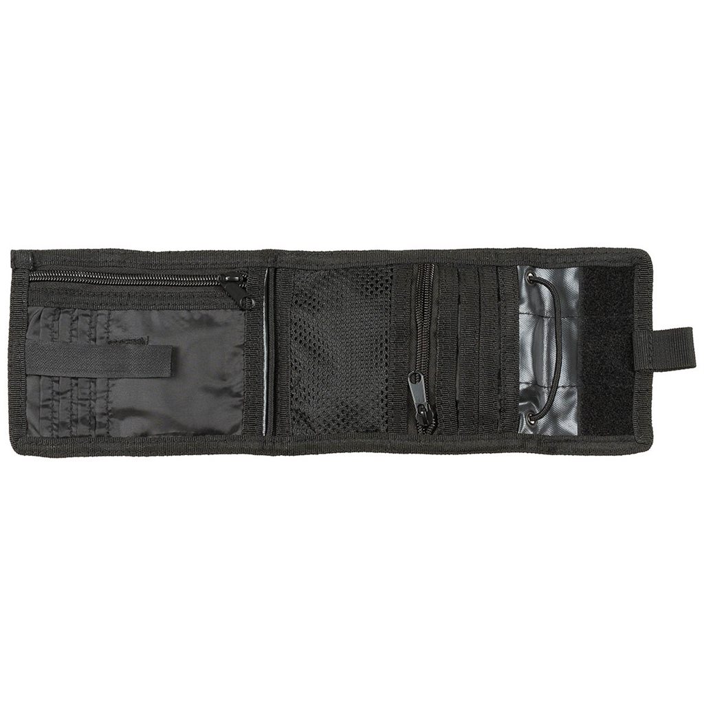 Peněženka ID CASE na šňůrce ČERNÁ