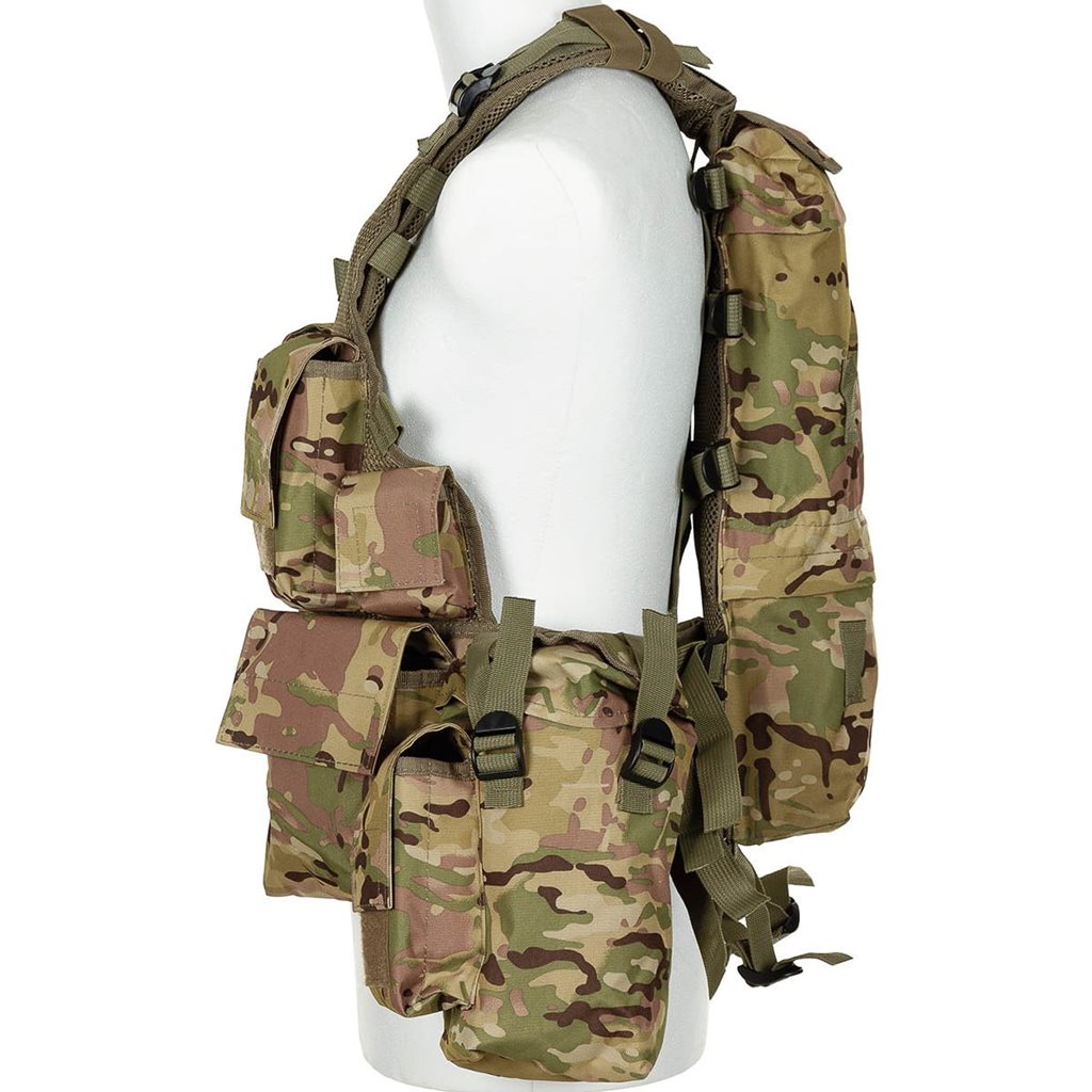 Vesta taktická s 12 kapsami OPERATION CAMO