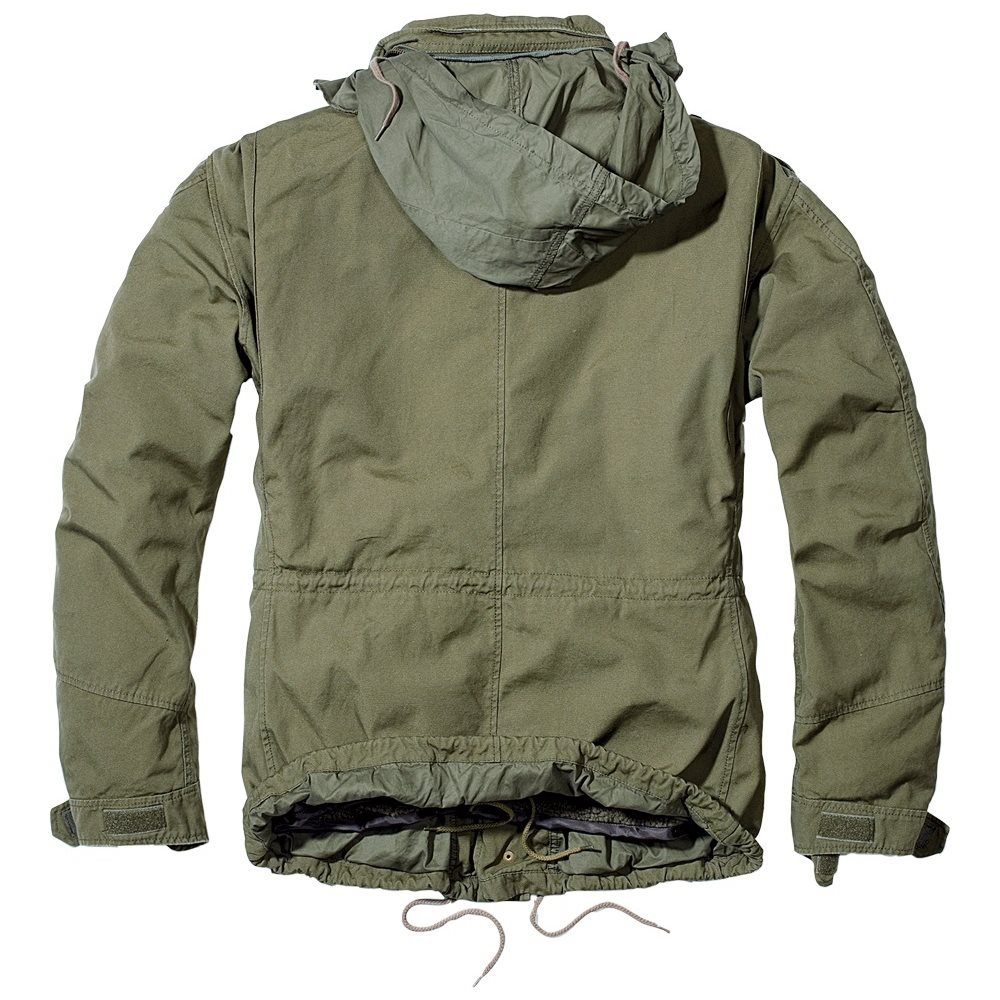 Bunda M65 GIANT ZELENÁ vel. M
