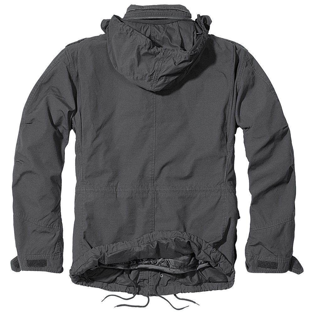 Bunda M65 GIANT ČERNÁ vel. 4XL