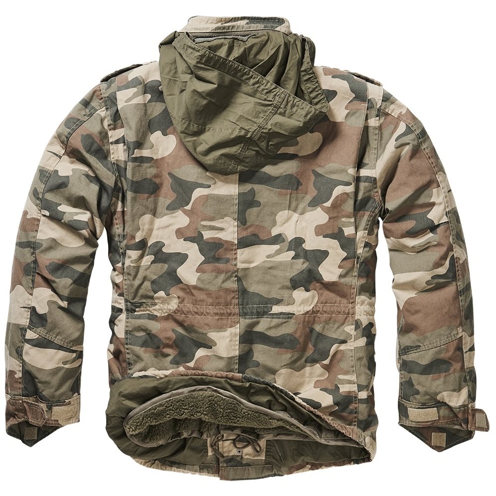 Bunda M65 GIANT LIGHT WOODLAND vel. S