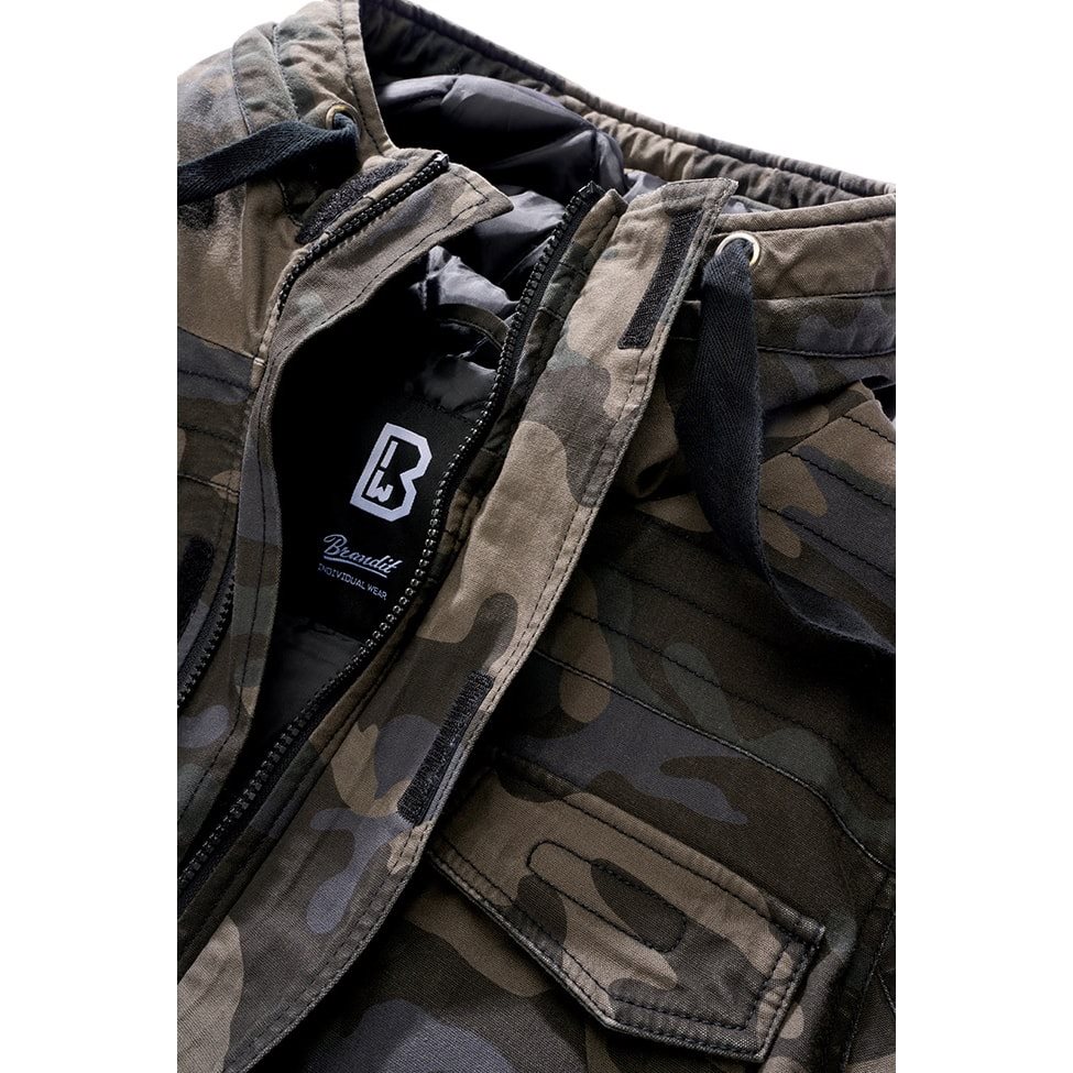 Bunda BRONX DARK CAMO