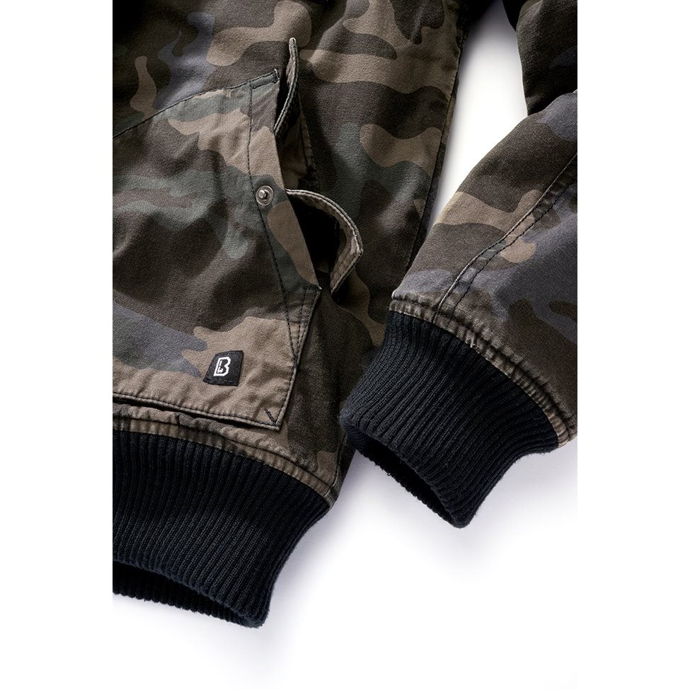 Bunda BRONX DARK CAMO vel. M