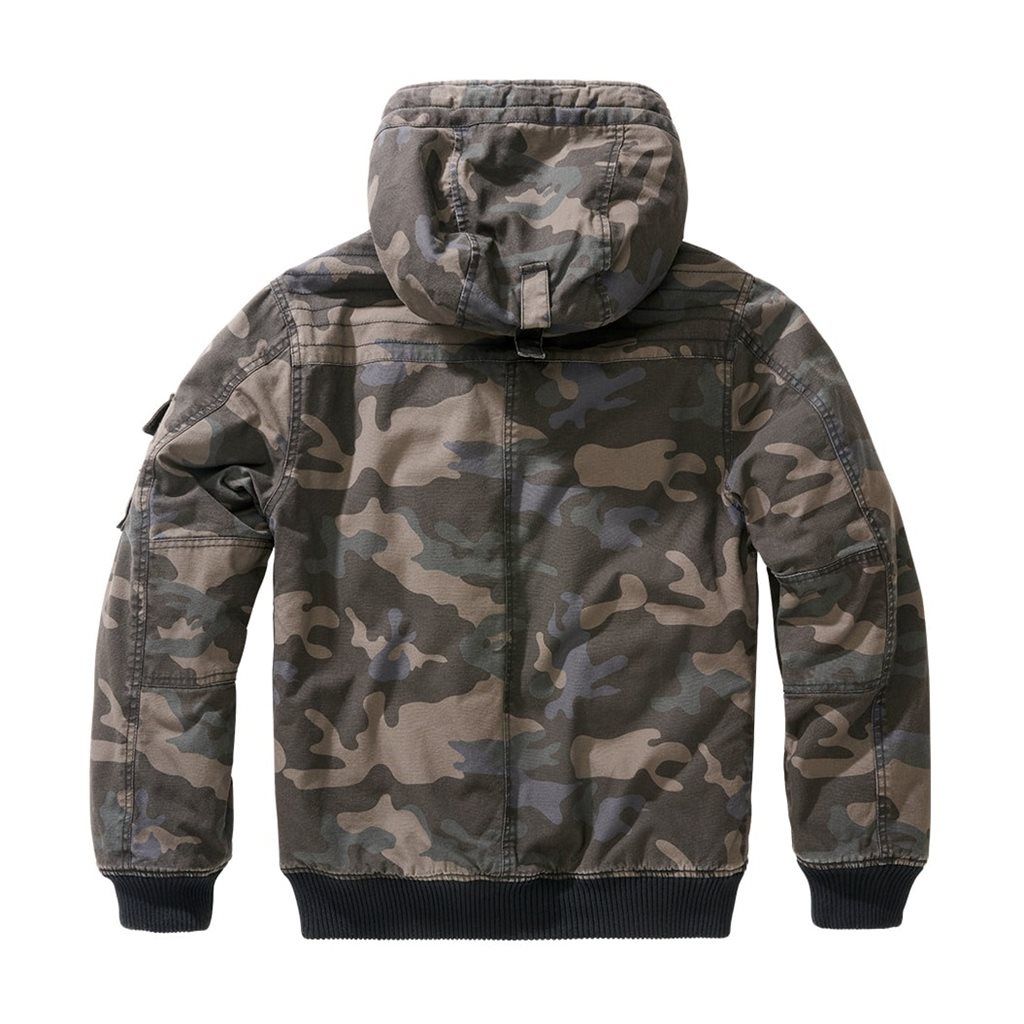 Bunda BRONX DARK CAMO vel. M