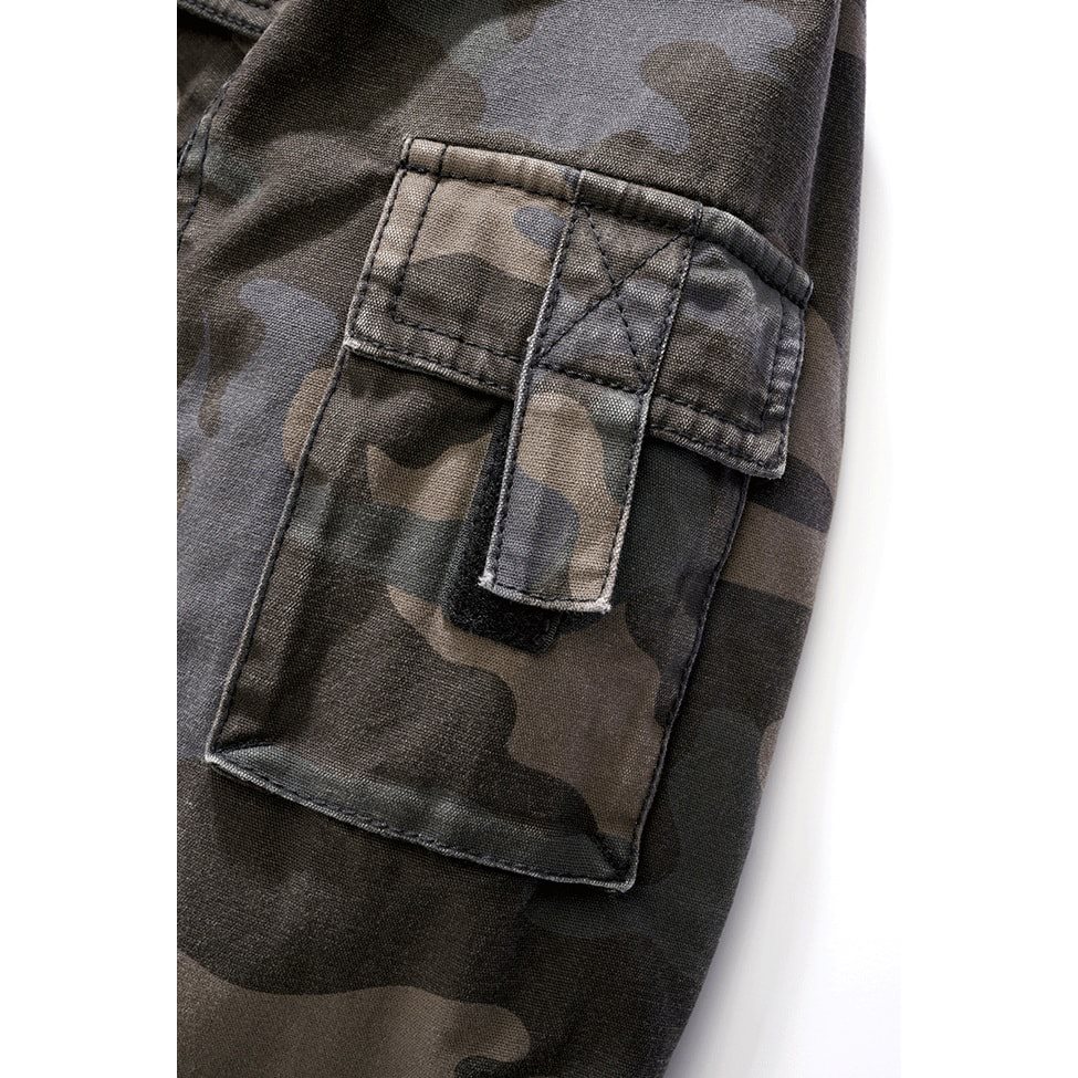 Bunda BRONX DARK CAMO vel. M