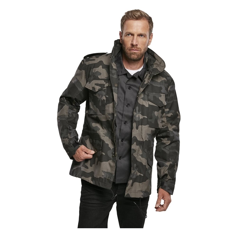 Bunda M65 STANDARD DARK CAMO vel. M