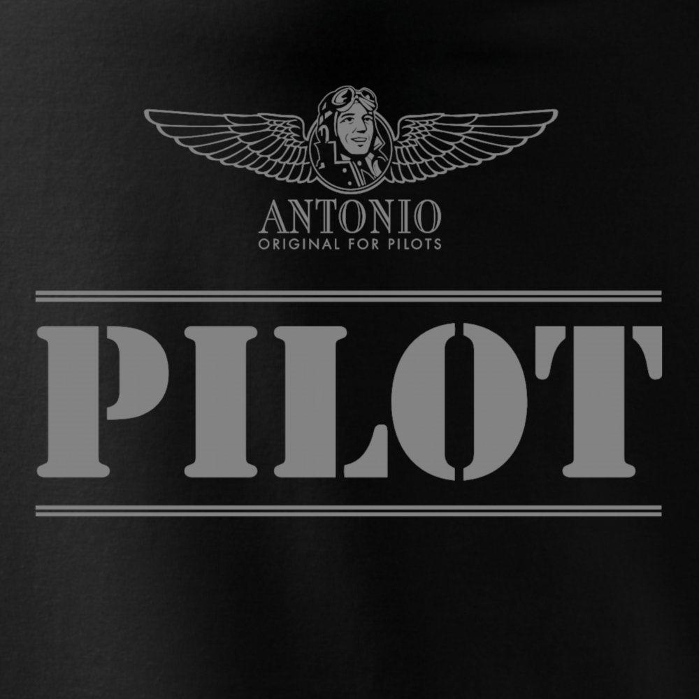 Triko PILOT ČERNÉ vel. XL