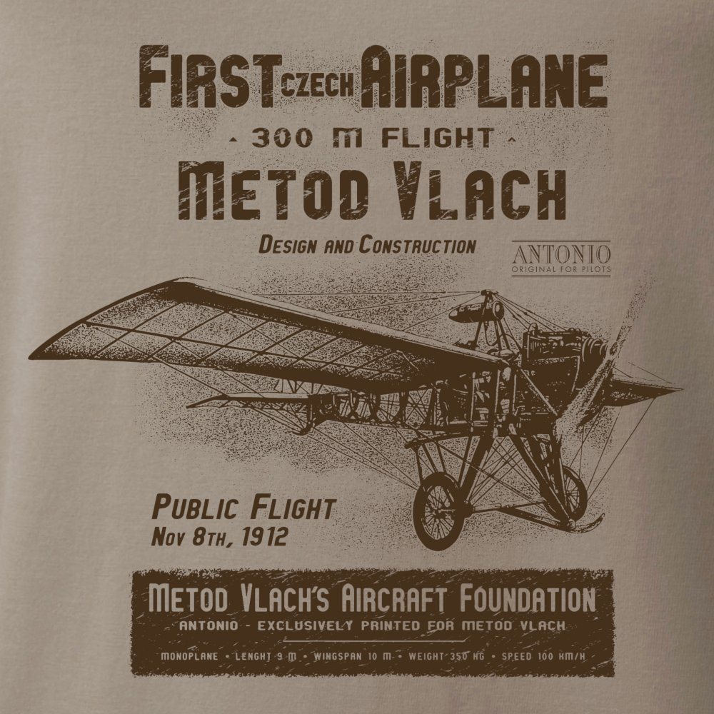 Triko METOD VLACH VINTAGE HNĚDÉ vel. XL