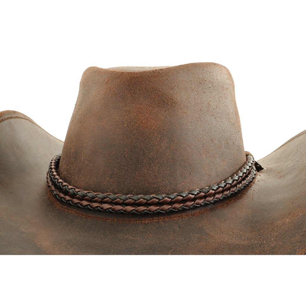 Klobouk kožený TRAPPER vel. 58-59