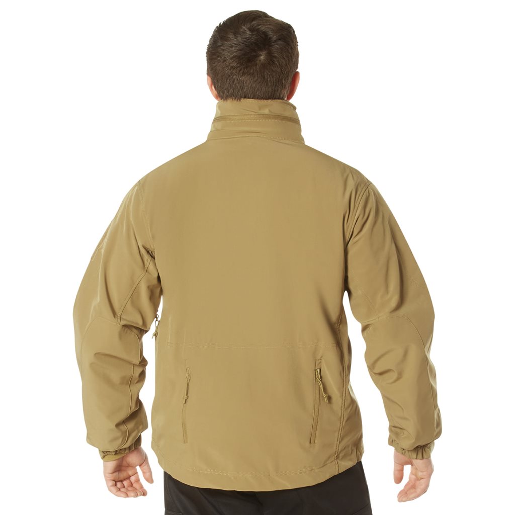 Bunda 3v1 SPEC OPS softshell COYOTE vel. M
