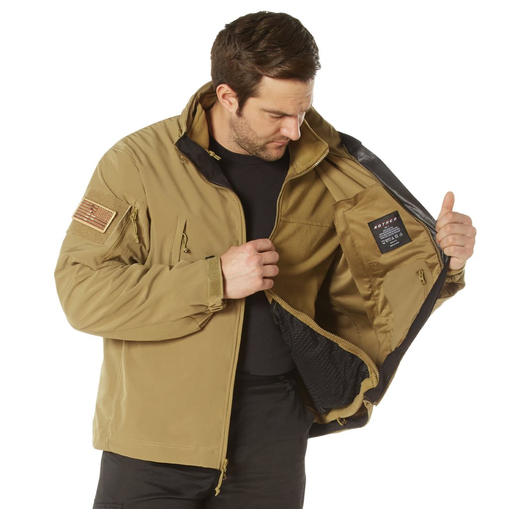 Bunda 3v1 SPEC OPS softshell COYOTE vel. XL