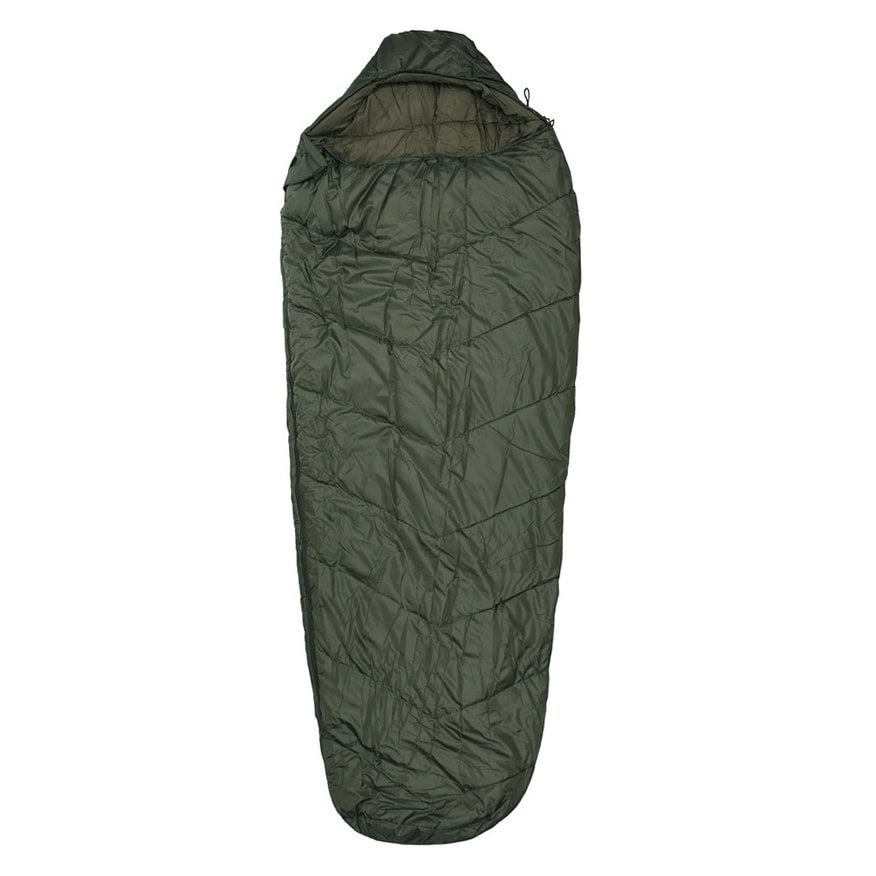 Spacák TF-2215 typ mumie modulární ZELENÝ