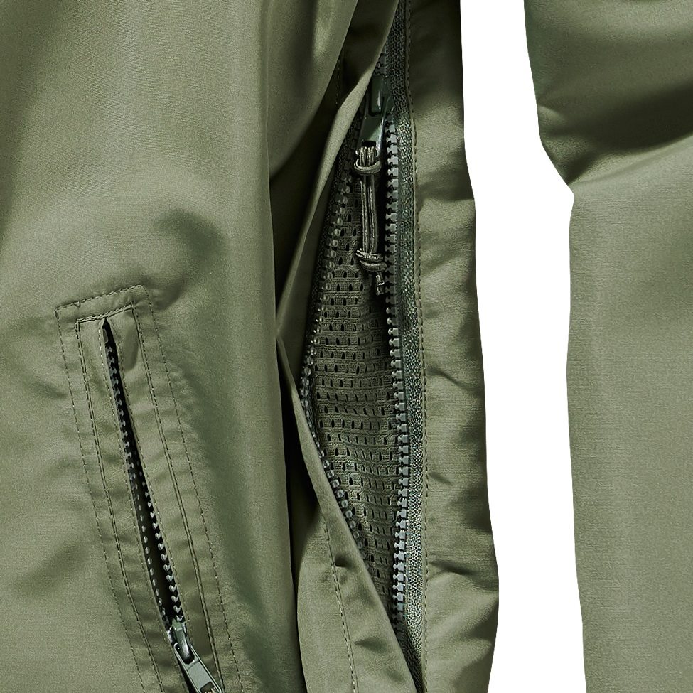 Bunda SUMMER WINDBREAKER ZELENÁ vel. 4XL