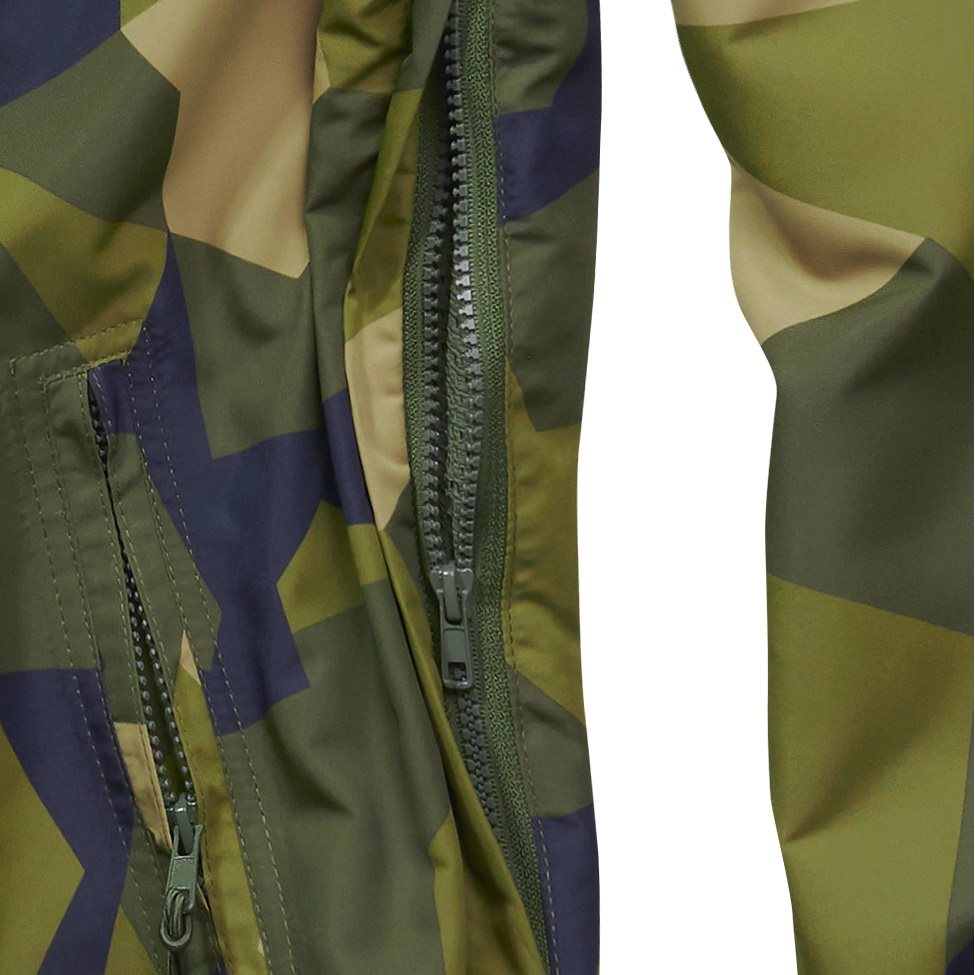 Bunda SUMMER WINDBREAKER ŠVÉDSKÉ MASKOVÁNÍ M90