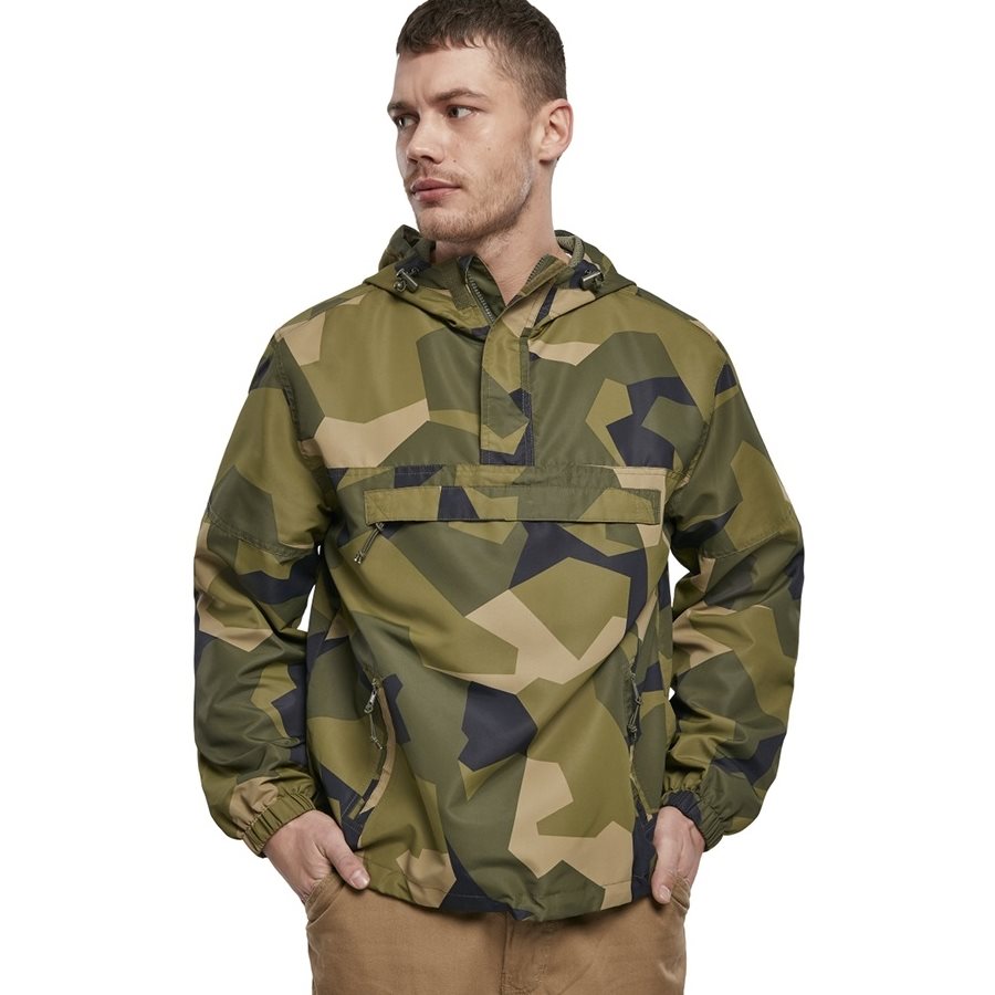 Bunda SUMMER WINDBREAKER ŠVÉDSKÉ MASKOVÁNÍ M90 vel. 4XL