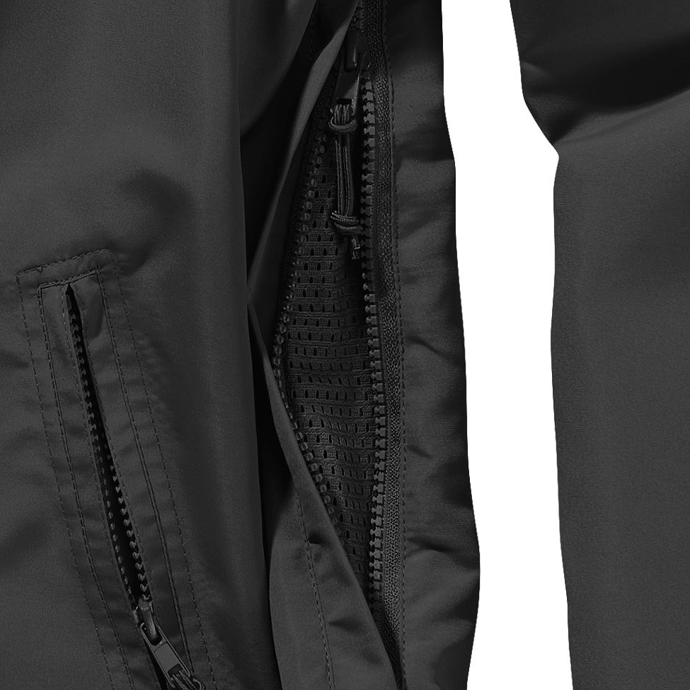 Bunda SUMMER WINDBREAKER ČERNÁ vel. 3XL
