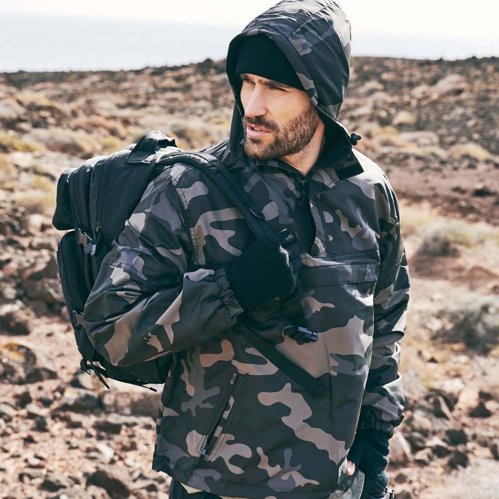 Bunda SUMMER WINDBREAKER DARK CAMO vel. 4XL