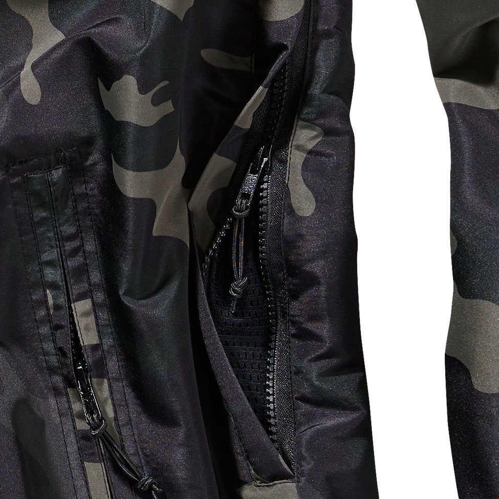 Bunda SUMMER WINDBREAKER DARK CAMO vel. S