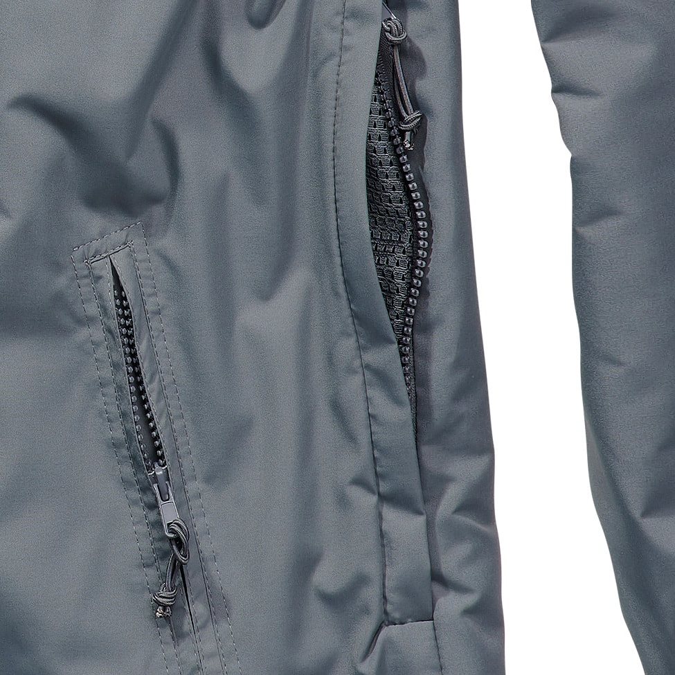 Bunda SUMMER WINDBREAKER ŠEDÁ vel. S