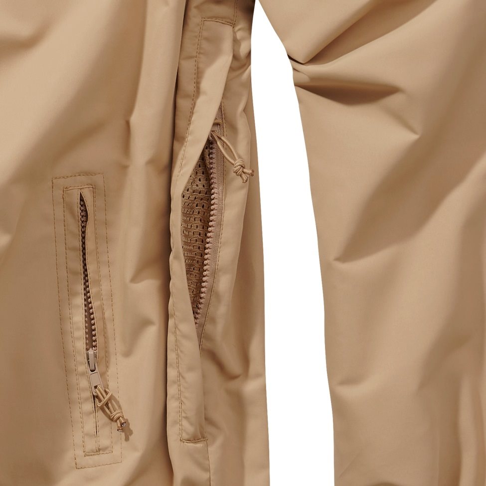 Bunda SUMMER WINDBREAKER CAMEL PÍSKOVÁ vel. 5XL